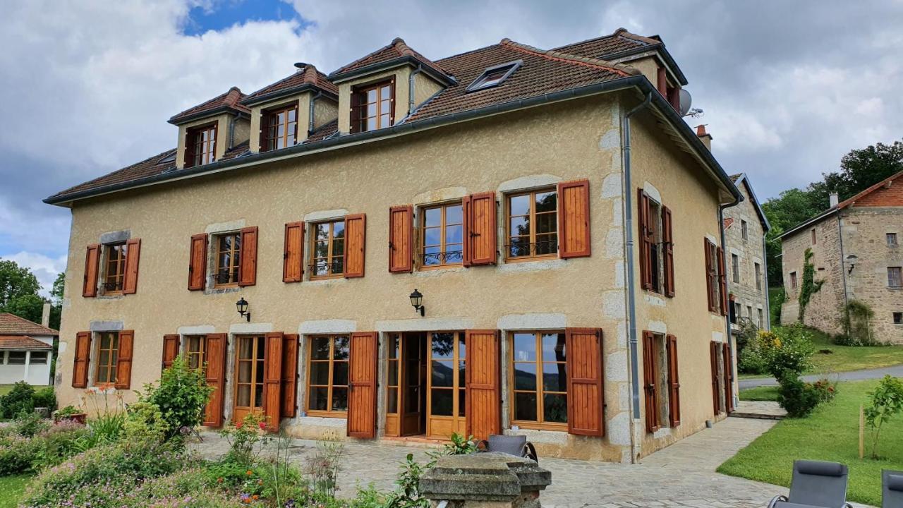 Saint-Victor-Montvianeix Domaine De Montvianeix Bed & Breakfast エクステリア 写真