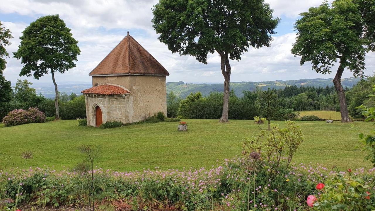 Saint-Victor-Montvianeix Domaine De Montvianeix Bed & Breakfast エクステリア 写真