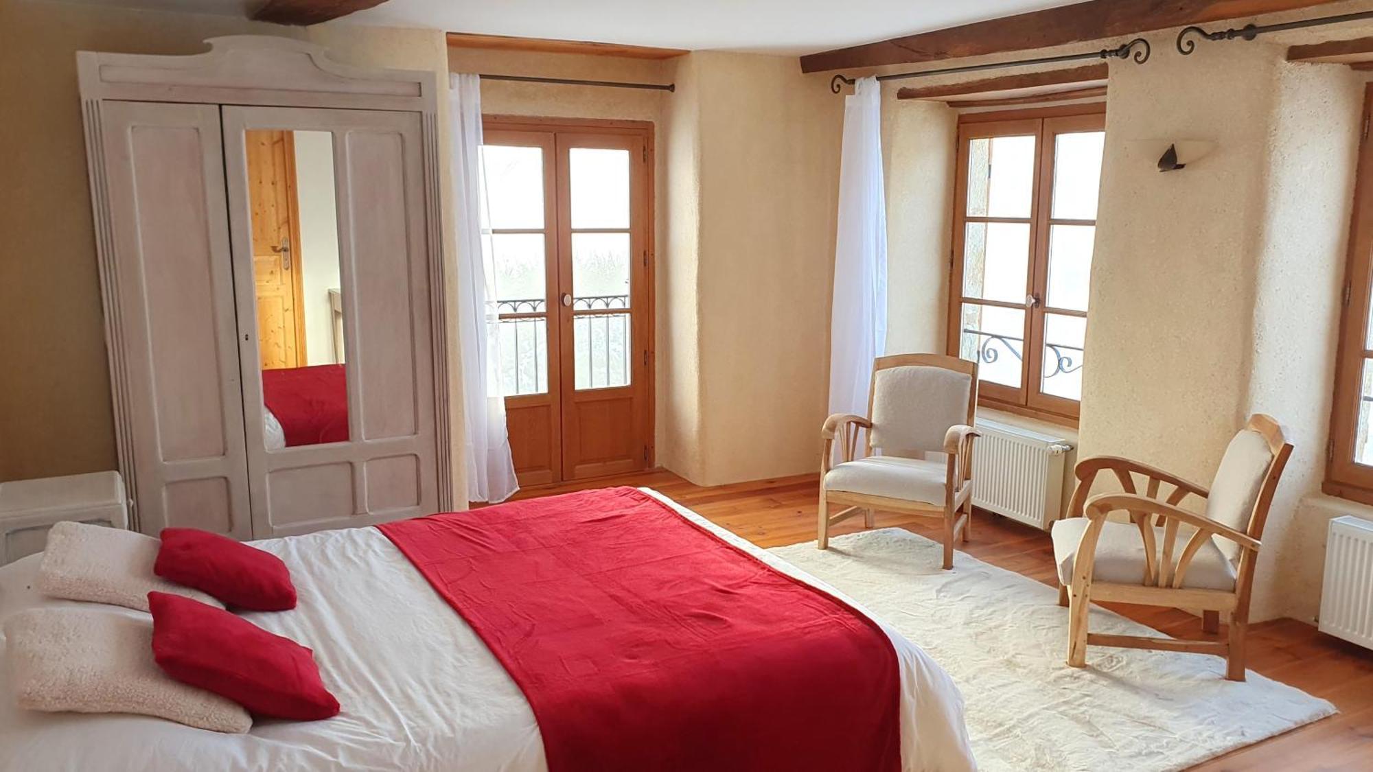 Saint-Victor-Montvianeix Domaine De Montvianeix Bed & Breakfast エクステリア 写真