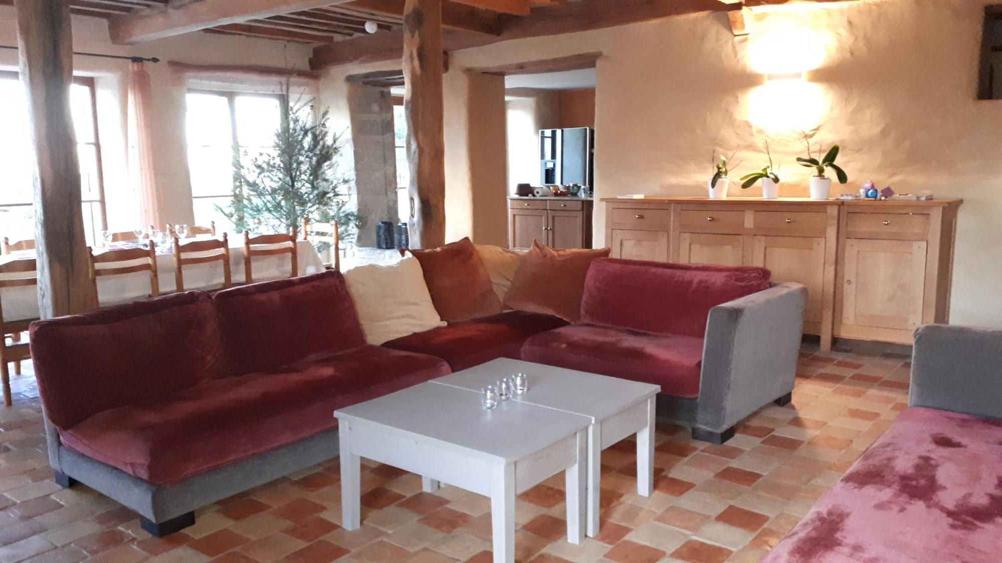 Saint-Victor-Montvianeix Domaine De Montvianeix Bed & Breakfast エクステリア 写真